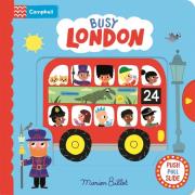 Busy London. Wydawca: Campbell Books. Dadada.pl Opakowanie Busy London