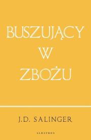 Okładka książki Buszujący w zbożu w.jubileuszowe