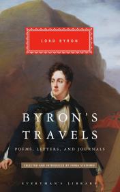 Byron's Travels. Autor: Lord Byron. Dadada.pl Okładka książki Byron's Travels