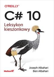 Okładka książki C# 10. Leksykon kieszonkowy