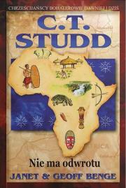 C.t. Studd nie ma odwrotu. Autor: Janet & Geoff Benge. Dadada.pl Okładka książki C.t. Studd nie ma odwrotu