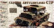 Opakowanie C7P Polski Ciągnik Artyleryjski