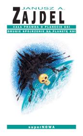 Okładka książki Cała prawda o planecie Ksi wyd. 2024