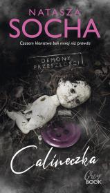 Calineczka. Autor: Natasza Socha. Dadada.pl Okładka książki Calineczka