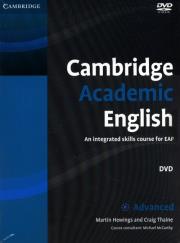 Okładka książki Cambridge Academic English C1 Advanced Class Audio CD and DVD Pack