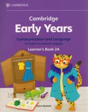 Cambridge Early Years Communication and Language for English as a Second Language Learner's Book 2A. Autor: Medwell Claire. Dadada.pl Okładka książki Cambridge Early Years Communication and Language for English as a Second Language Learner's Book 2A