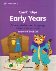 Cambridge Early Years Communication and Language for English as a Second Language Learner's Book 2B. Autor: Medwell Claire. Dadada.pl Okładka książki Cambridge Early Years Communication and Language for English as a Second Language Learner's Book 2B
