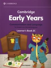 Cambridge Early Years Communication and Language for English as a Second Language Learner's Book 2C. Autor: Medwell Claire. Dadada.pl Okładka książki Cambridge Early Years Communication and Language for English as a Second Language Learner's Book 2C
