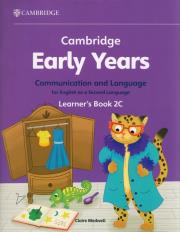 Cambridge Early Years Communication and Language for English as a Second Language Learner's Book 2C. Autor: Medwell Claire. Dadada.pl Okładka książki Cambridge Early Years Communication and Language for English as a Second Language Learner's Book 2C