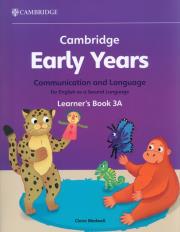 Cambridge Early Years Communication and Language for English as a Second Language Learner's Book 3A. Autor: Medwell Claire. Dadada.pl Okładka książki Cambridge Early Years Communication and Language for English as a Second Language Learner's Book 3A