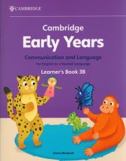 Cambridge Early Years Communication and Language for English as a Second Language Learner's Book 3B. Autor: Medwell Claire. Dadada.pl Okładka książki Cambridge Early Years Communication and Language for English as a Second Language Learner's Book 3B