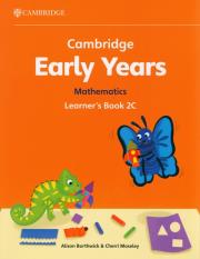 Cambridge Early Years Mathematics Learner's Book 2C. Autor: Borthwick Alison, Moseley Cherri. Dadada.pl Okładka książki Cambridge Early Years Mathematics Learner's Book 2C