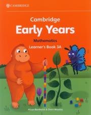 Cambridge Early Years Mathematics Learner's Book 3A. Autor: Borthwick Alison, Moseley Cherri. Dadada.pl Okładka książki Cambridge Early Years Mathematics Learner's Book 3A