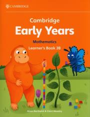 Cambridge Early Years Mathematics Learner's Book 3B. Autor: Borthwick Alison, Moseley Cherri. Dadada.pl Okładka książki Cambridge Early Years Mathematics Learner's Book 3B