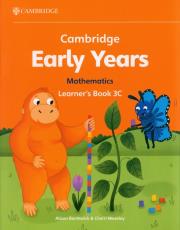 Cambridge Early Years Mathematics Learner's Book 3C. Autor: Borthwick Alison, Moseley Cherri. Dadada.pl Okładka książki Cambridge Early Years Mathematics Learner's Book 3C