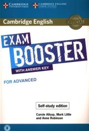 Okładka książki Cambridge English Exam Booster with Answer Key for Advanced - Self-study Edition