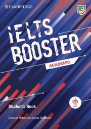 Cambridge English Exam Boosters IELTS Booster Academic Student's Book with Answers with Audio. Autor: Hobbs Deborah, Hutchison Susan. Dadada.pl Okładka książki Cambridge English Exam Boosters IELTS Booster Academic Student's Book with Answers with Audio