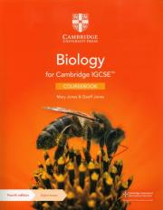 Okładka książki Cambridge IGCSE# Biology Coursebook with Digital Access