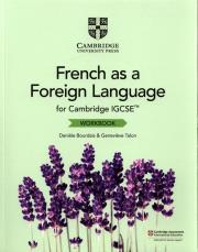Okładka książki Cambridge IGCSE# French as a Foreign Language Workbook