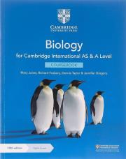 Opakowanie Cambridge International AS & A Level Biology