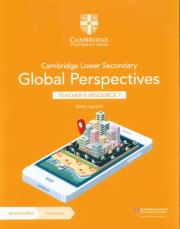 Opakowanie Cambridge Lower Secondary Global Perspectives Teacher's Resource 7 with Digital Access