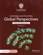 Okładka książki Cambridge Lower Secondary Global Perspectives Teacher's Resource 9 with Digital Access