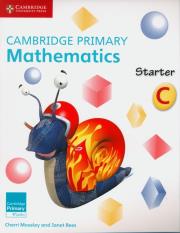 Cambridge Primary Mathematics Starter Activity. Autor: Moseley Cherri, Rees Janet. Dadada.pl Okładka książki Cambridge Primary Mathematics Starter Activity