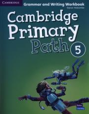 Cambridge Primary Path Level 5 Grammar and Writing Workbook. Autor: Holcombe Garan. Dadada.pl Okładka książki Cambridge Primary Path Level 5 Grammar and Writing Workbook