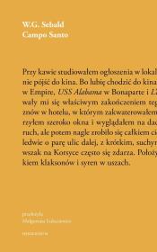 Okładka książki Campo Santo