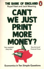 Can’t We Just Print More Money?. Autor: Patel Rupal, Meaning Jack. Dadada.pl Okładka książki Can’t We Just Print More Money?