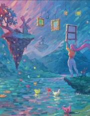 Canvas: Ostatnie szlify. Wydawca: Awaken Realms. Dadada.pl Opakowanie Canvas: Ostatnie szlify