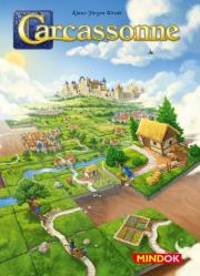Okładka książki Carcassonne - Edycja podstawowa