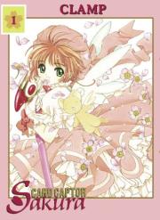 Okładka książki Card Captor Sakura 01 + karta
