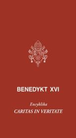 Caritas in veritate. Encyklika. Autor:  Benedykt XVI. Dadada.pl Okładka książki Caritas in veritate. Encyklika