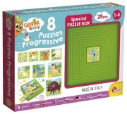 Opakowanie Carotina Baby - Puzzle progresywne Farma