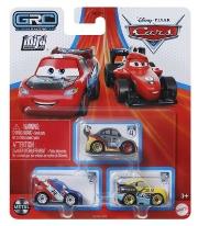 Opakowanie Cars. Mikroauto 3szt HXY62