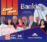 Okładka książki CD audio Career Paths Banking Class