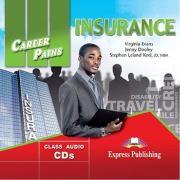 Okładka książki CD audio Insurance Career Paths Class 2