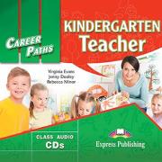 CD audio Kindergarten Teacher Career Paths Class. Autor: Rebecca Minor. Dadada.pl Okładka książki CD audio Kindergarten Teacher Career Paths Class