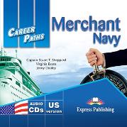 Okładka książki CD audio Merchant Navy Career Paths Class
