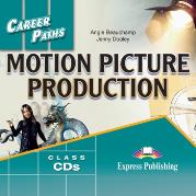 Okładka książki CD audio Motion Picture Production Career Paths Class