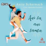 CD MP3 Ani ta, ani tamta. Autor: Anita Scharmach. Dadada.pl Okładka książki CD MP3 Ani ta, ani tamta