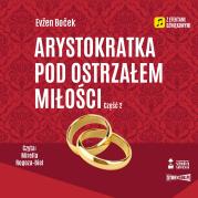Okładka książki CD MP3 Arystokratka pod ostrzałem miłości 2. Tom 6