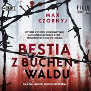 Okładka książki CD MP3 Bestia z Buchenwaldu