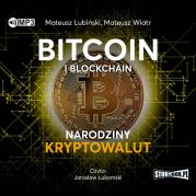 Okładka książki CD MP3 Bitcoin i blockchain. Narodziny kryptowalut