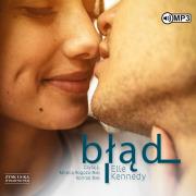 CD MP3 Błąd. Autor: Kennedy Laura Ellen. Dadada.pl Okładka książki CD MP3 Błąd