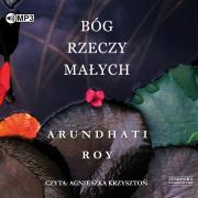 CD MP3 Bóg Rzeczy Małych. Autor: Arundhati Roy. Dadada.pl Okładka książki CD MP3 Bóg Rzeczy Małych