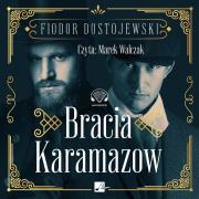 CD MP3 Bracia Karamazow. Autor: Fiodor Dostojewski. Dadada.pl Okładka książki CD MP3 Bracia Karamazow