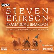 CD MP3 Bramy Domu Umarłych. Autor: Erikson Steven. Dadada.pl Okładka książki CD MP3 Bramy Domu Umarłych