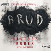 CD MP3 Brud. Autor: Kurek Bartosz. Dadada.pl Okładka książki CD MP3 Brud